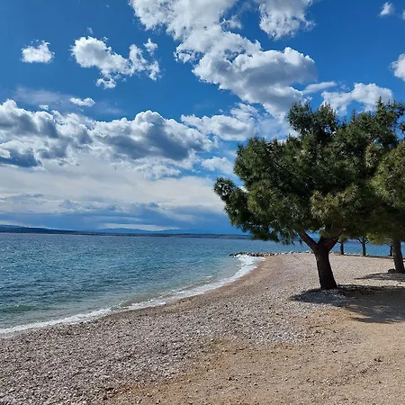 Daire Helles Nur 150 Meter Zum Mit Dachterrasse, Meerblick, Grill Crikvenica