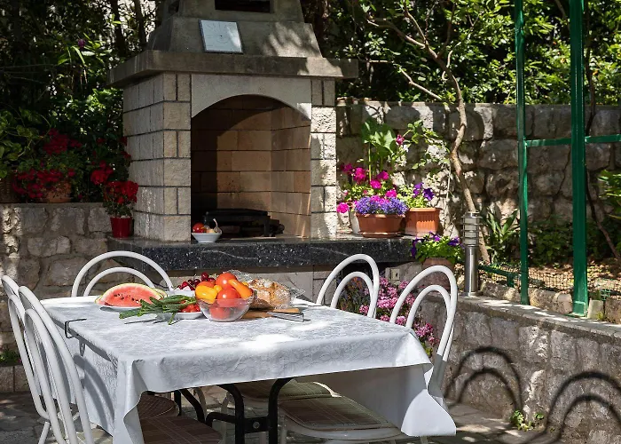 Helles Nur 150 Meter Zum Mit Dachterrasse, Meerblick, Grill Apartman Crikvenica